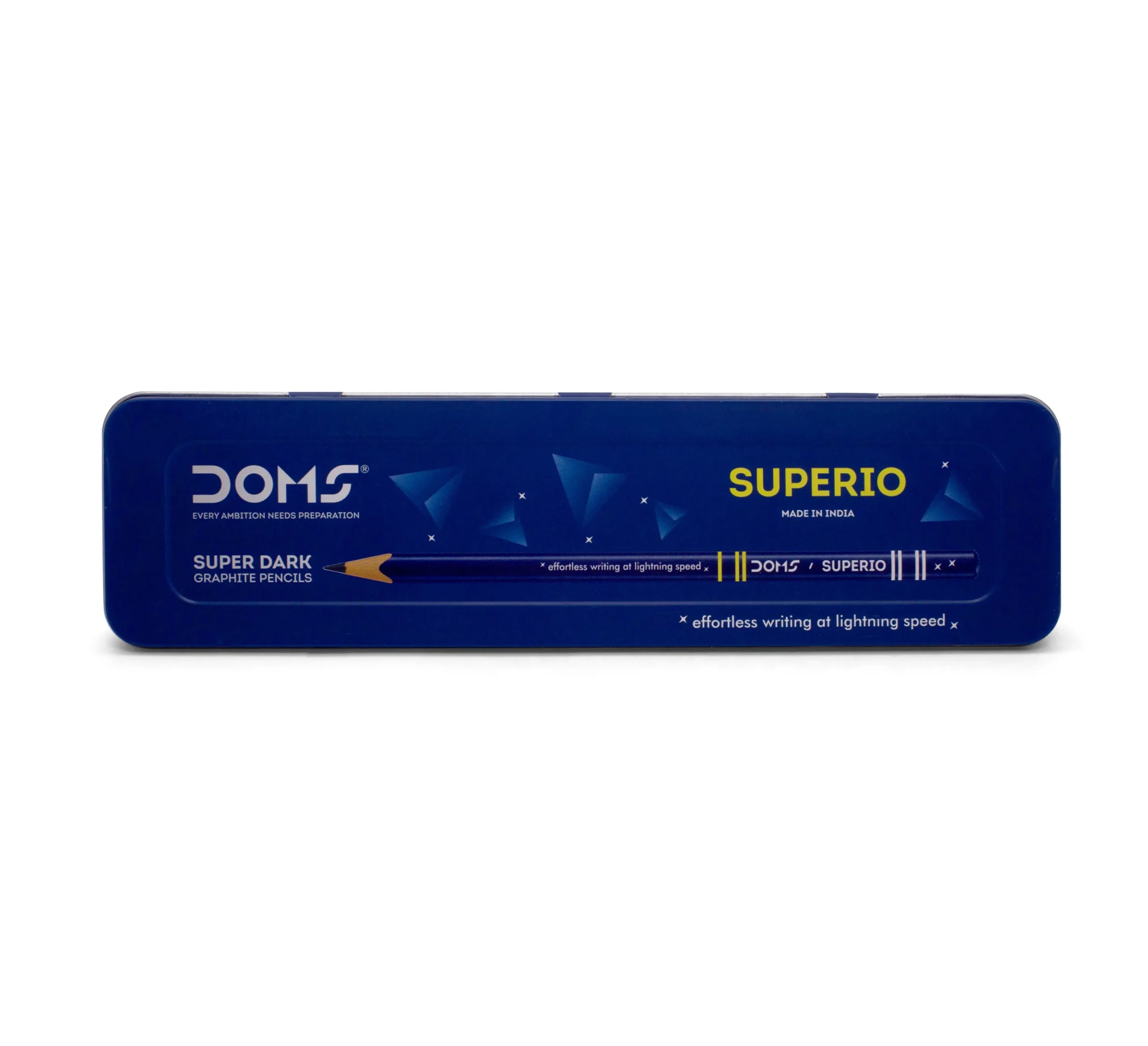 DOMS PENCIL 8743 SUPERIO PENCIL; 10PCS TIN DOMS PENCIL 8743 SUPERIO PENCIL; 10PCS TIN